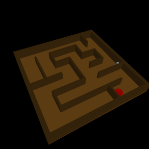 Marble Maze Game Alpha